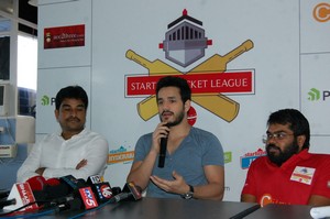 Akhil Akkineni Launched Startup Cricket League